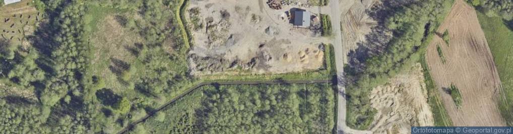 Zdjęcie satelitarne Wadowicka ul.