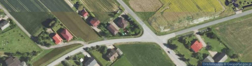 Zdjęcie satelitarne Wadowicka ul.