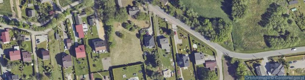 Zdjęcie satelitarne Wadowicka ul.