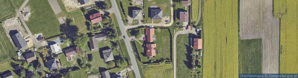 Zdjęcie satelitarne Wadowicka ul.