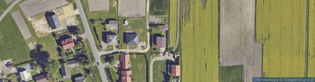 Zdjęcie satelitarne Wadowicka ul.