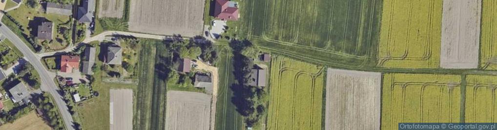 Zdjęcie satelitarne Wadowicka ul.