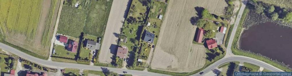 Zdjęcie satelitarne Wadowicka ul.