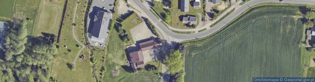 Zdjęcie satelitarne Wadowicka ul.