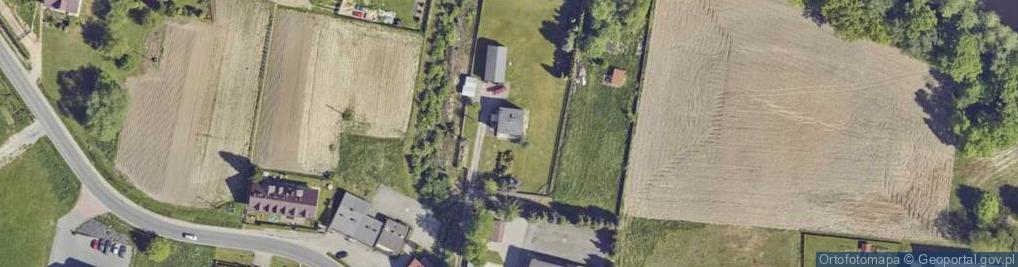 Zdjęcie satelitarne Wadowicka ul.