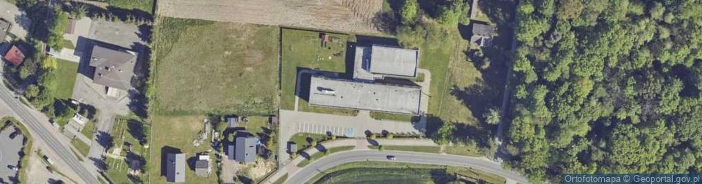 Zdjęcie satelitarne Wadowicka ul.