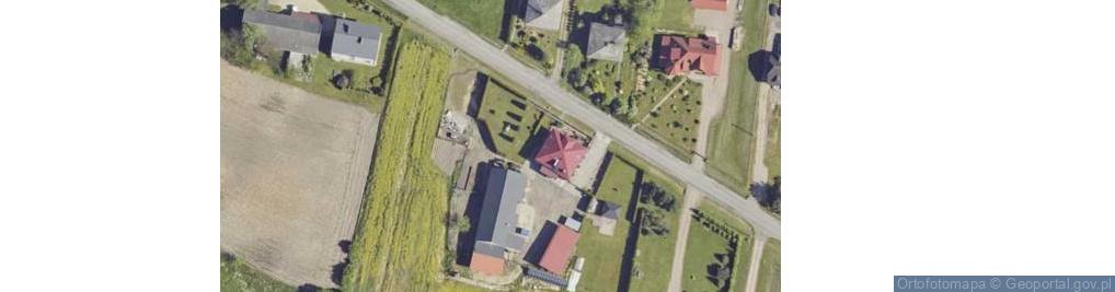 Zdjęcie satelitarne Wadowicka ul.