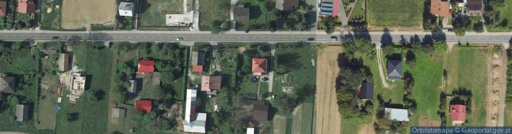 Zdjęcie satelitarne Warszawska ul.
