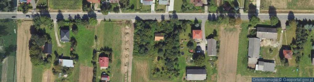 Zdjęcie satelitarne Warszawska ul.