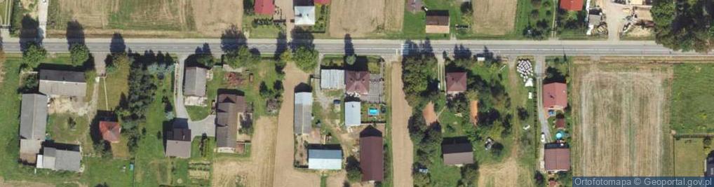 Zdjęcie satelitarne Warszawska ul.
