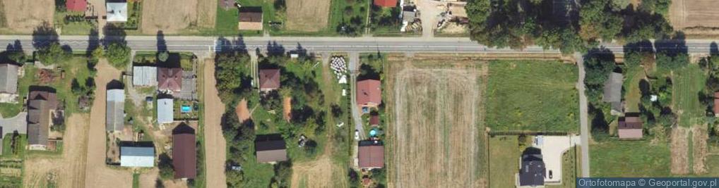 Zdjęcie satelitarne Warszawska ul.