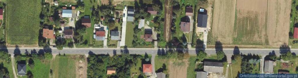 Zdjęcie satelitarne Warszawska ul.