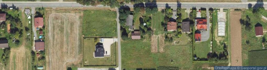 Zdjęcie satelitarne Warszawska ul.