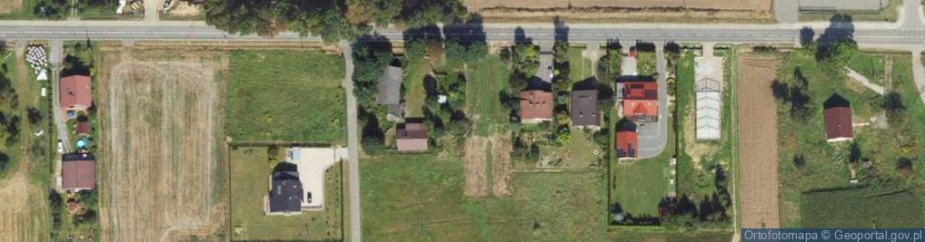 Zdjęcie satelitarne Warszawska ul.