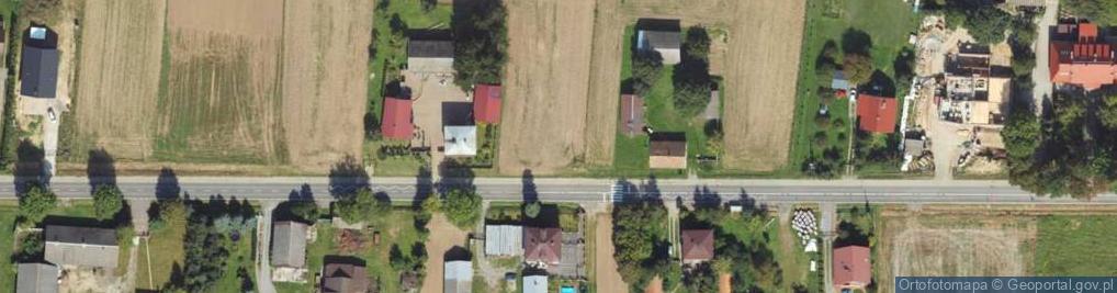 Zdjęcie satelitarne Warszawska ul.