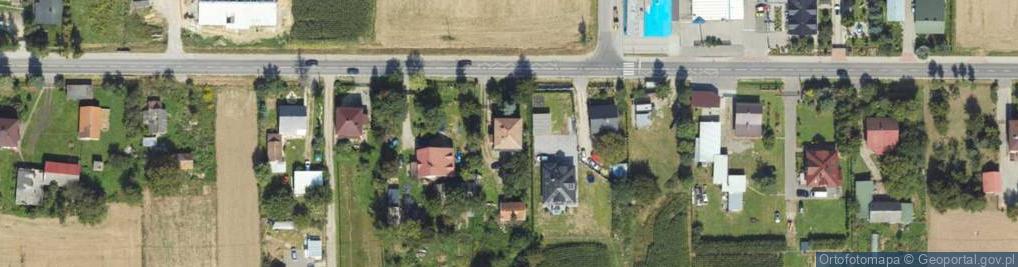 Zdjęcie satelitarne Warszawska ul.