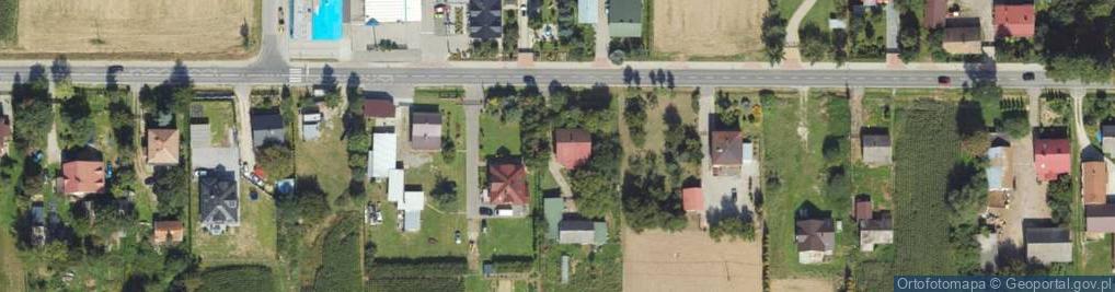 Zdjęcie satelitarne Warszawska ul.