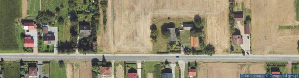 Zdjęcie satelitarne Warszawska ul.