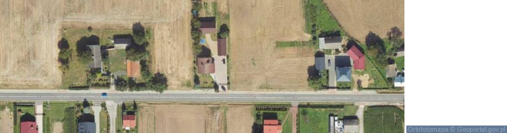 Zdjęcie satelitarne Warszawska ul.