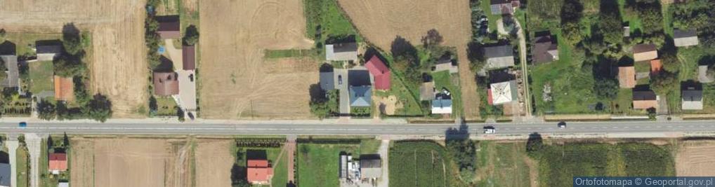 Zdjęcie satelitarne Warszawska ul.