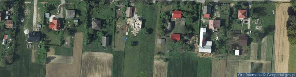 Zdjęcie satelitarne Warszawska ul.