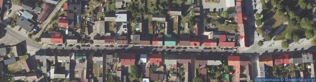 Zdjęcie satelitarne Warszawska ul.