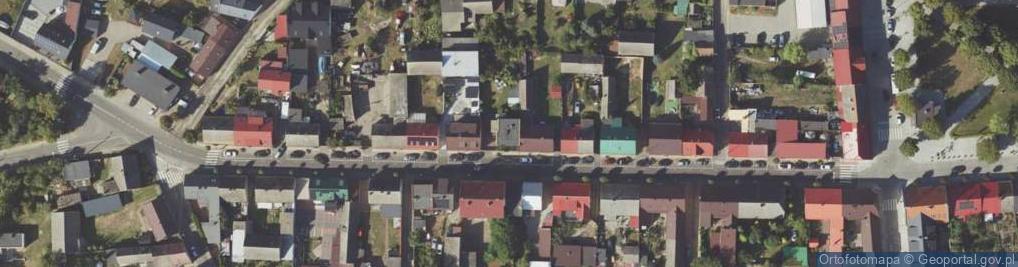 Zdjęcie satelitarne Warszawska ul.