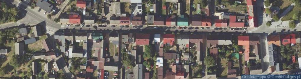 Zdjęcie satelitarne Warszawska ul.