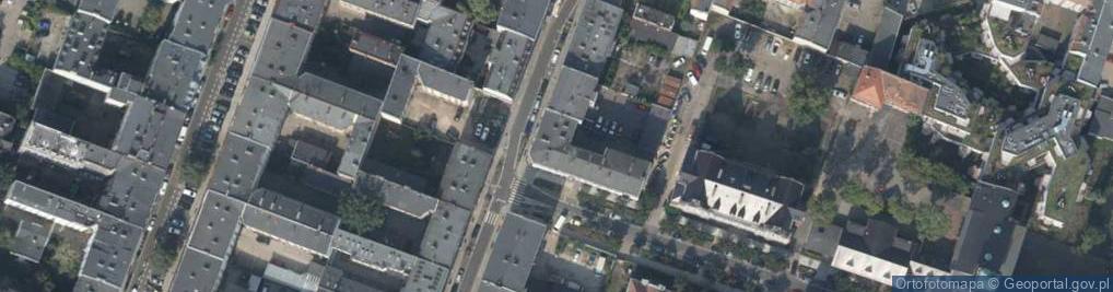 Zdjęcie satelitarne Wawrzyniaka Piotra, ks. ul.