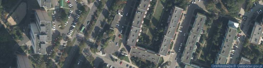 Zdjęcie satelitarne Wagi ul.