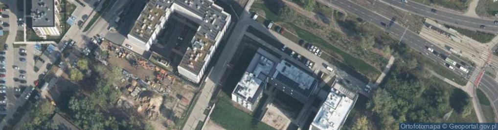 Zdjęcie satelitarne Wagrowska ul.