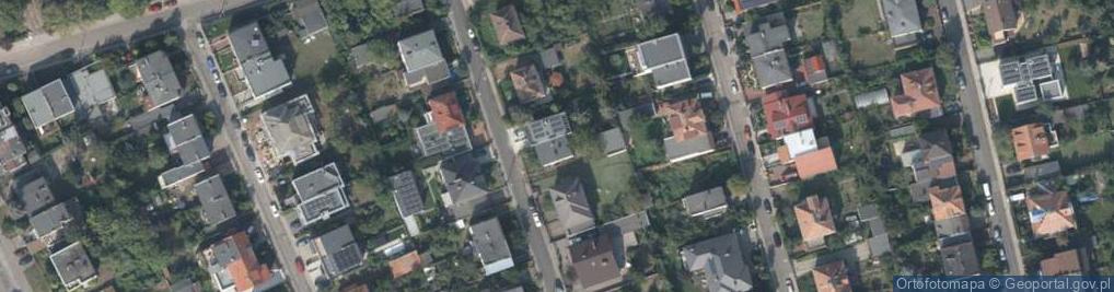 Zdjęcie satelitarne Warzywna ul.