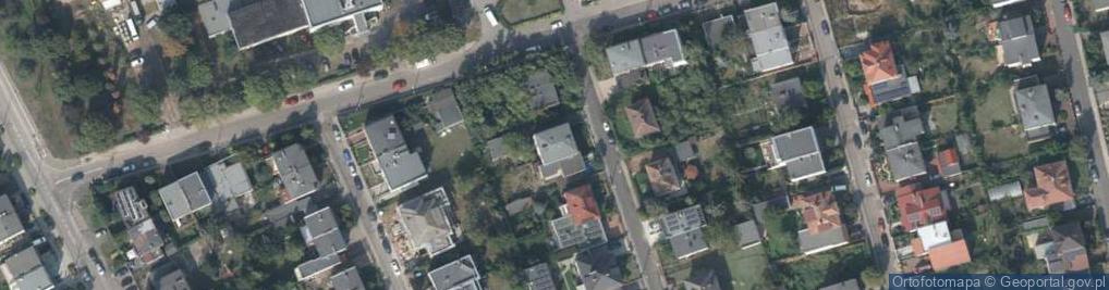 Zdjęcie satelitarne Warzywna ul.