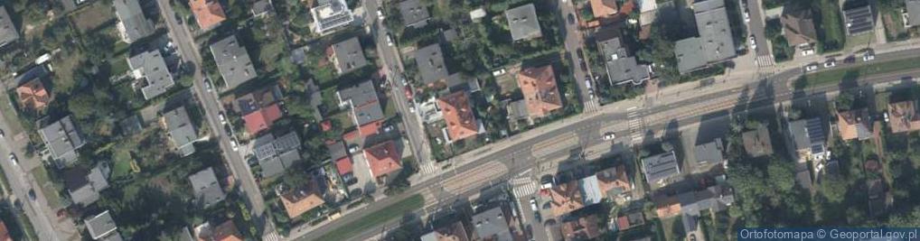 Zdjęcie satelitarne Warzywna ul.