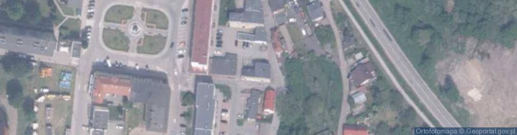 Zdjęcie satelitarne Wąska ul.