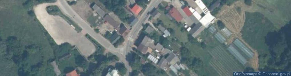 Zdjęcie satelitarne Warecka ul.