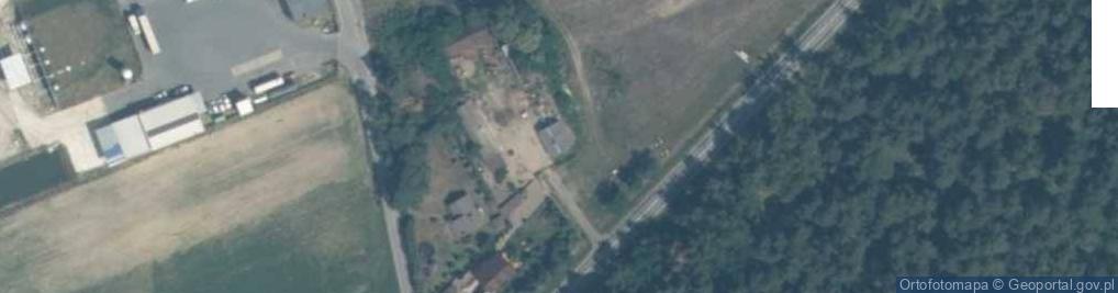 Zdjęcie satelitarne Warecka ul.