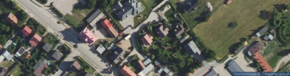 Zdjęcie satelitarne Wąska ul.