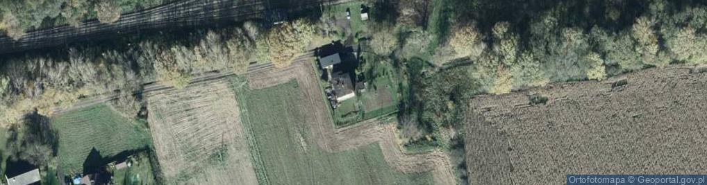 Zdjęcie satelitarne Wałowa ul.