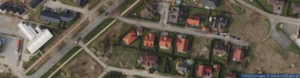Zdjęcie satelitarne Wagnera Huberta ul.