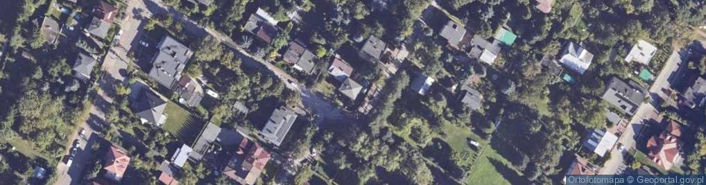 Zdjęcie satelitarne Wandy ul.