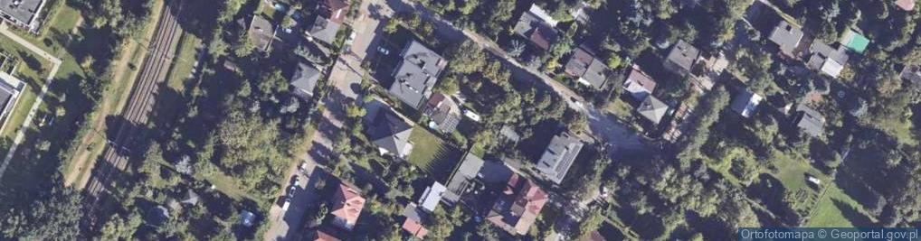 Zdjęcie satelitarne Wandy ul.