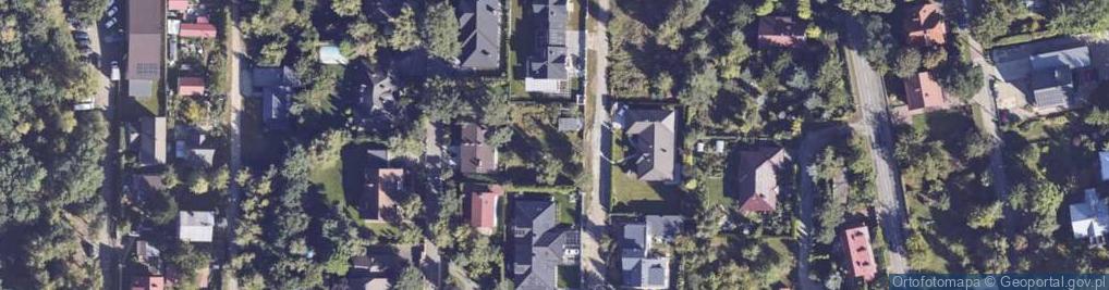 Zdjęcie satelitarne Wańkowicza Melchiora ul.