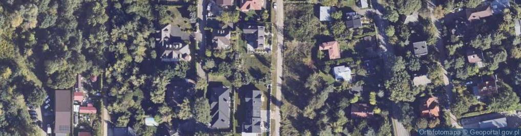 Zdjęcie satelitarne Wańkowicza Melchiora ul.