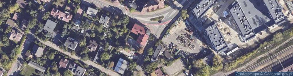 Zdjęcie satelitarne Waryńskiego Ludwika ul.