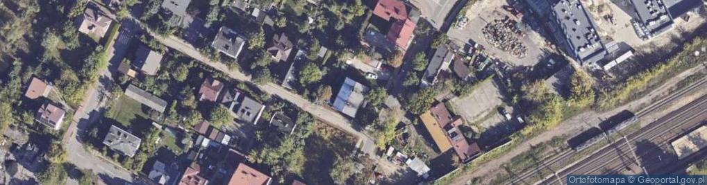 Zdjęcie satelitarne Waryńskiego Ludwika ul.
