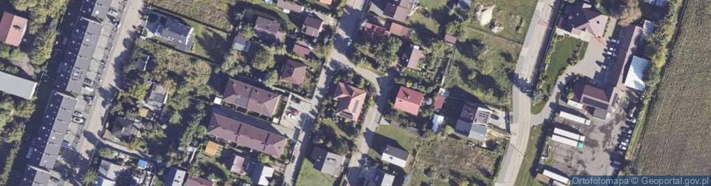 Zdjęcie satelitarne Warzywna ul.