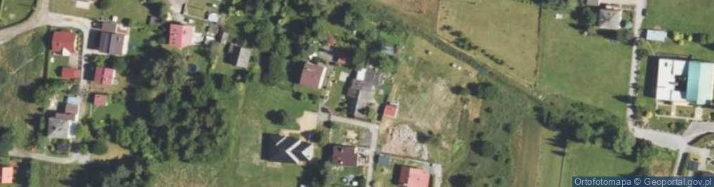 Zdjęcie satelitarne Wąska ul.