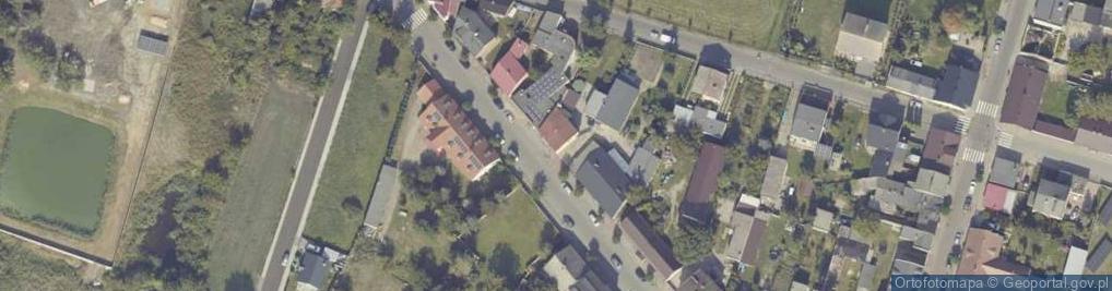 Zdjęcie satelitarne Waryńskiego Ludwika ul.