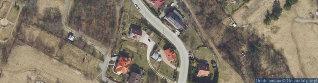 Zdjęcie satelitarne Wandy ul.